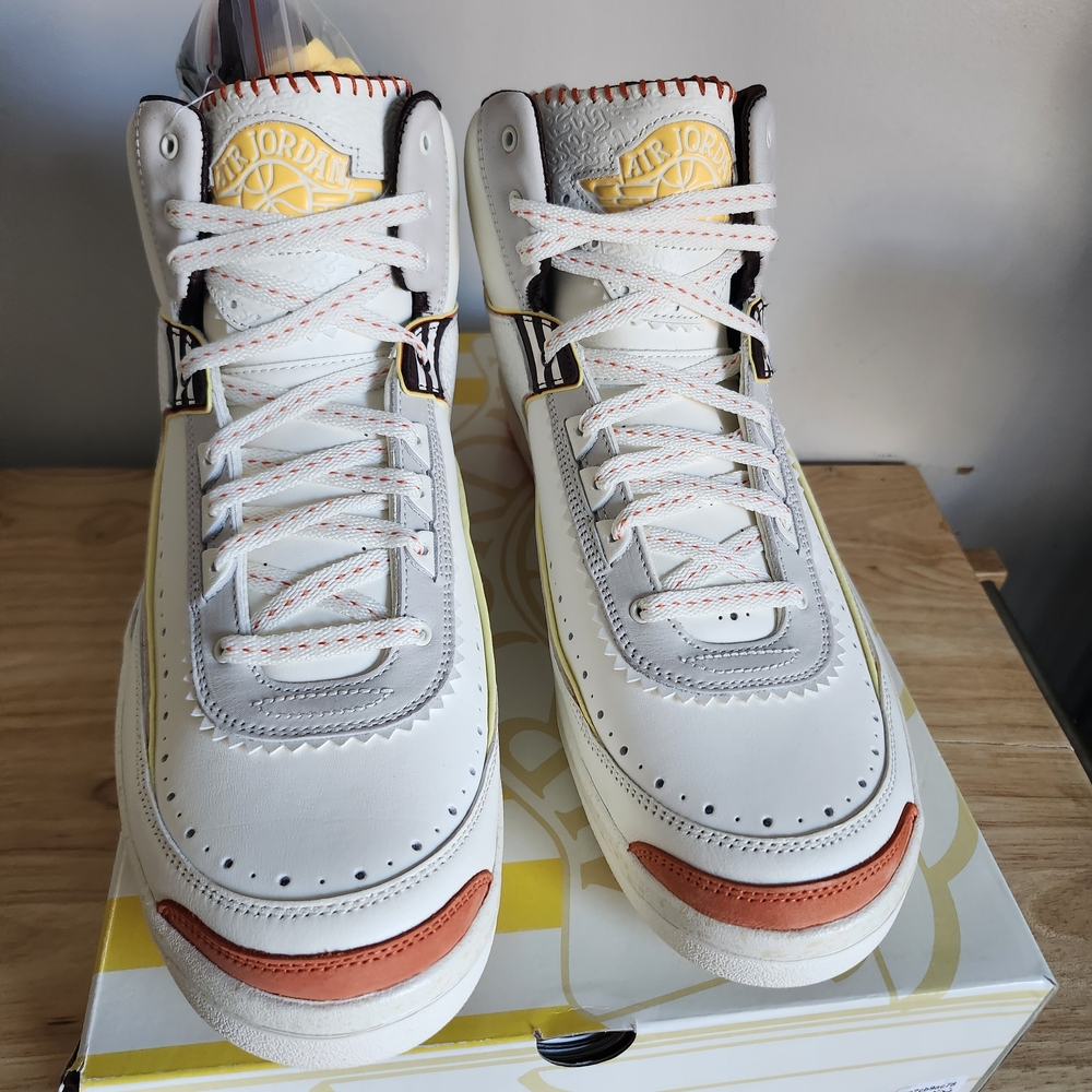 Air Jordan 2 'Maison Chateau Rouge'